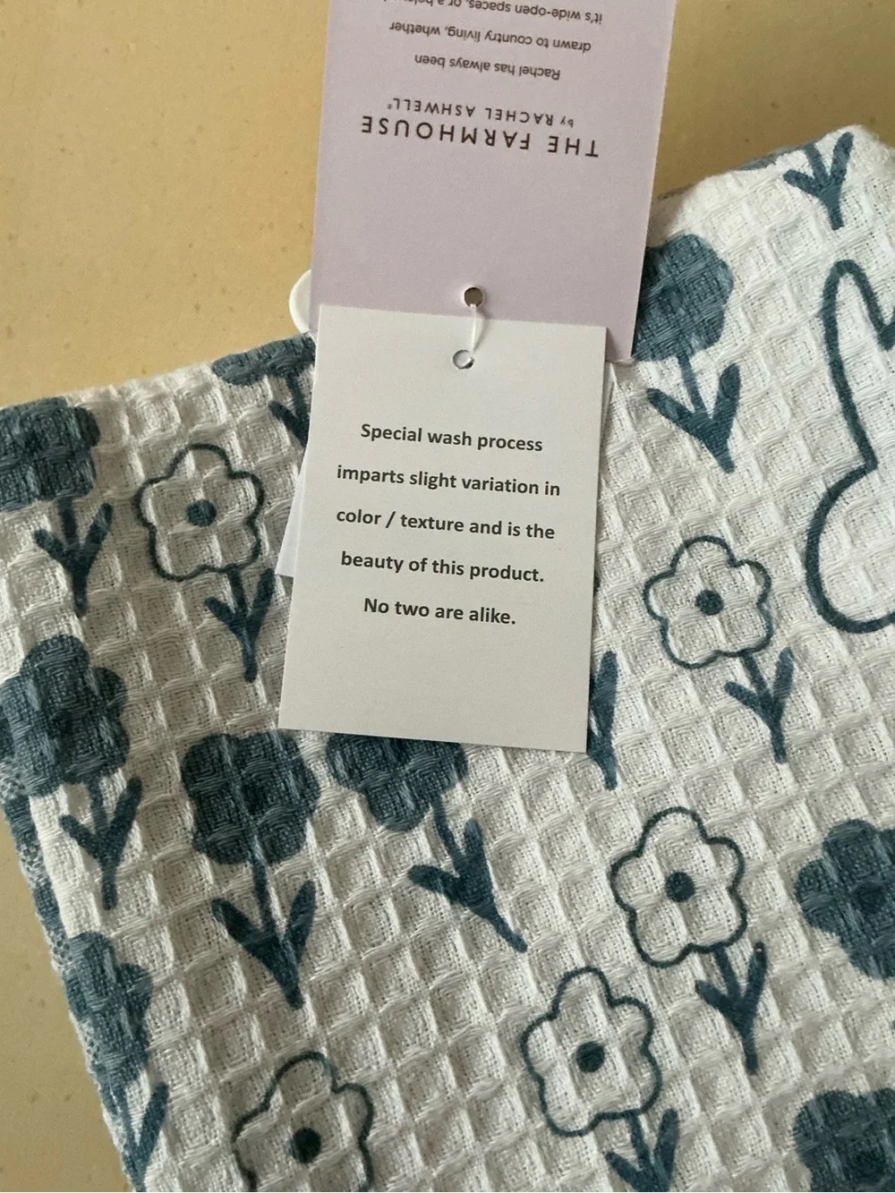 NWT Set/3 Spring Easter Bunny Design Kitchen Dish Towels 🐇